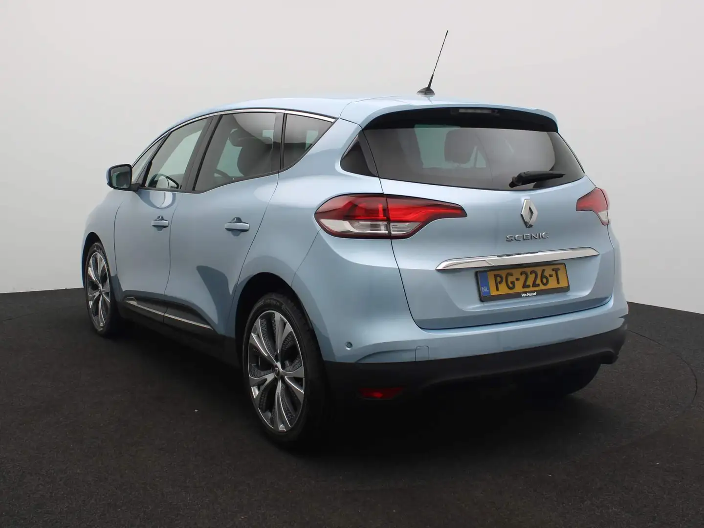 Renault Scenic 1.2 TCe Intens | Navigatie| Apple CarPlay/Android Blauw - 2