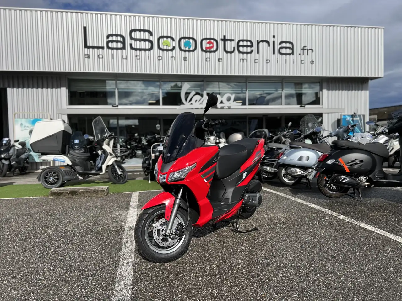 Aprilia SXR 50
