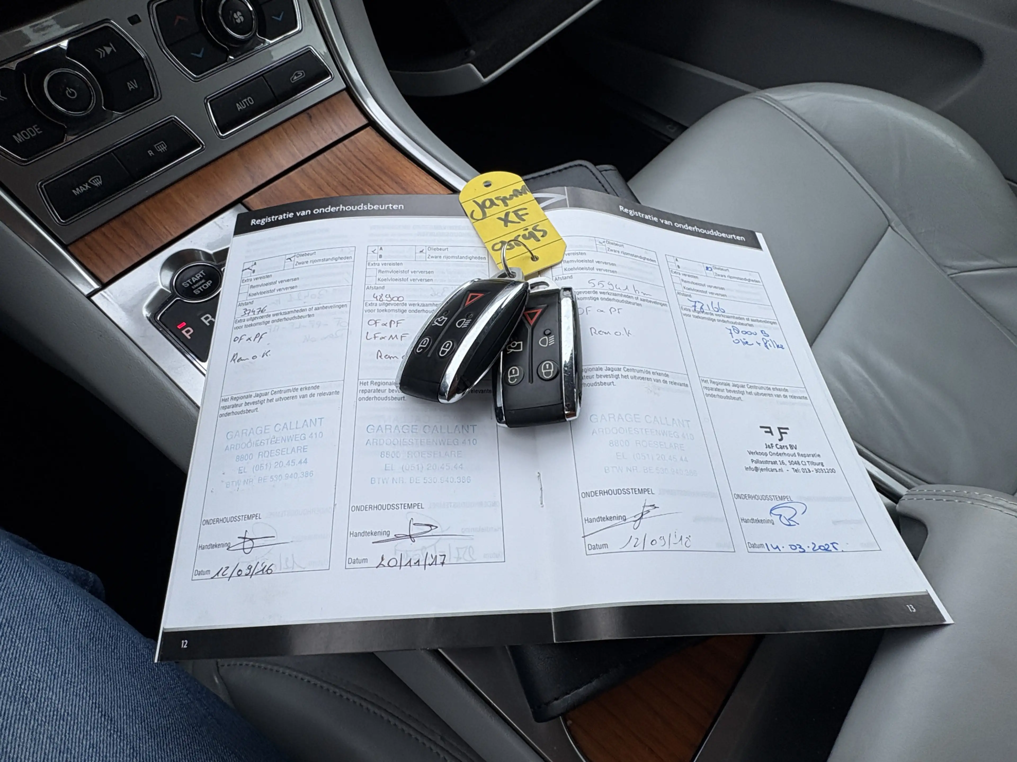 Jaguar XF 3.0D S Premium Business Edition / AUTOMAAT / NAVI — photo 14