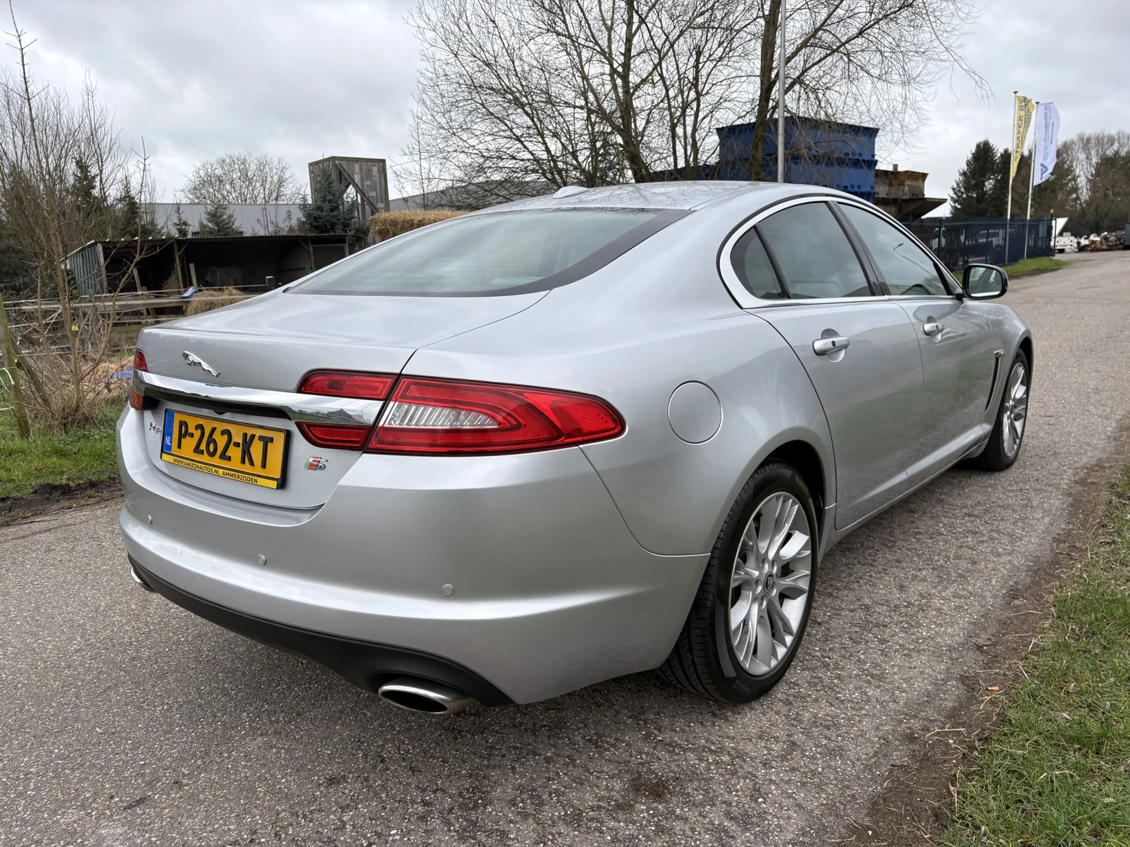 Jaguar XF 3.0D S Premium Business Edition / AUTOMAAT / NAVI — photo 18