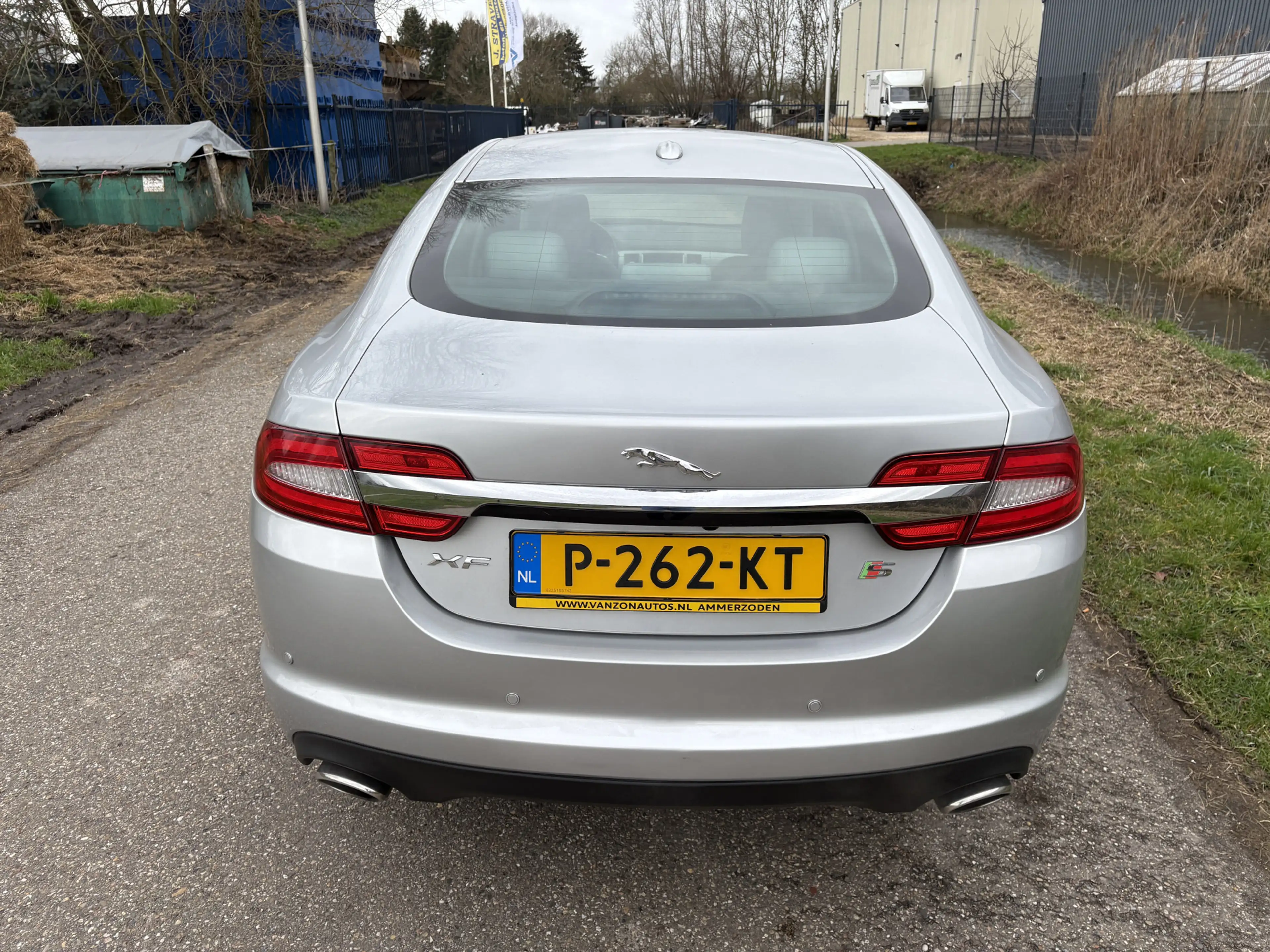Jaguar XF 3.0D S Premium Business Edition / AUTOMAAT / NAVI — photo 16