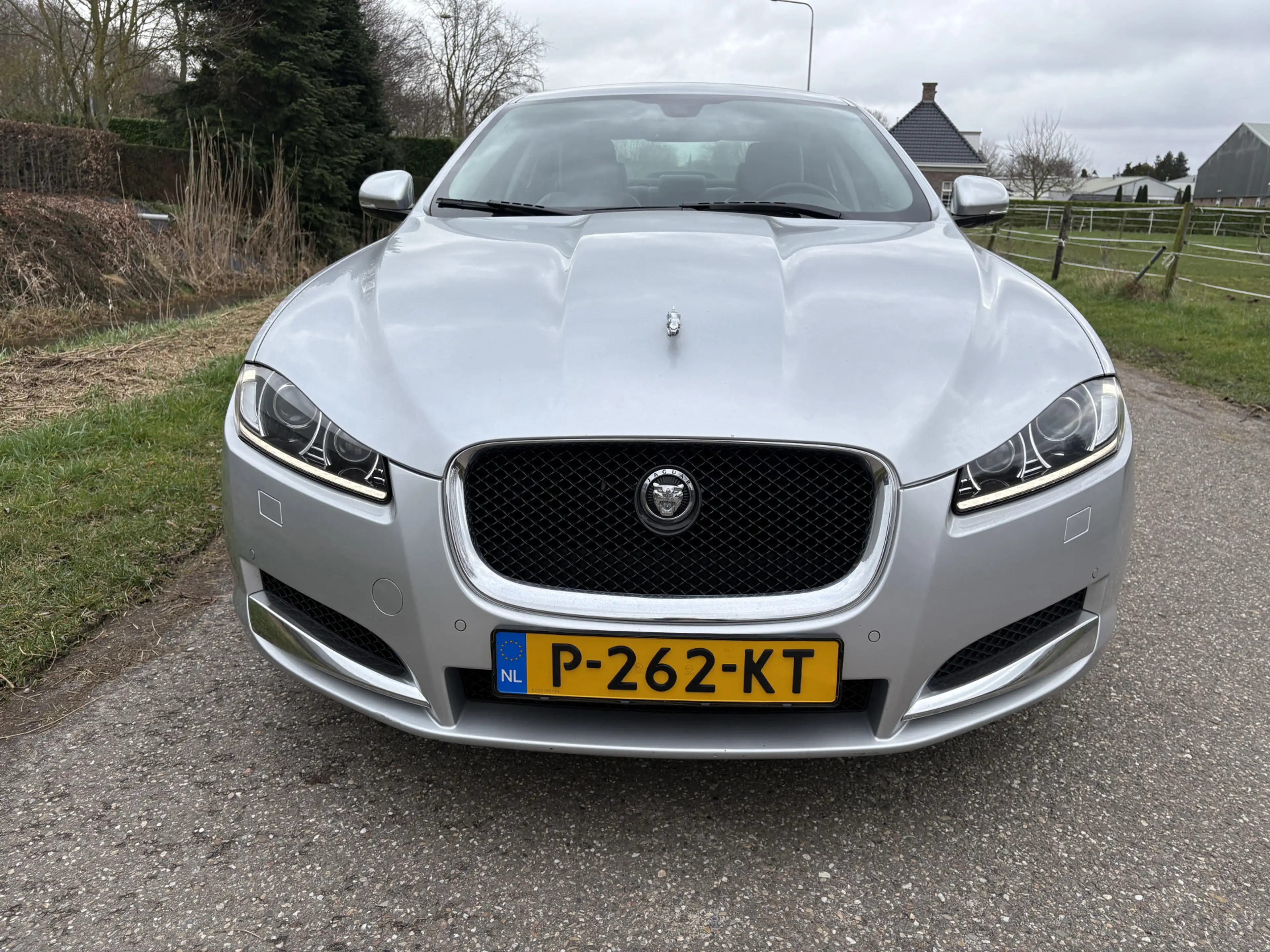 Jaguar XF 3.0D S Premium Business Edition / AUTOMAAT / NAVI — photo 23