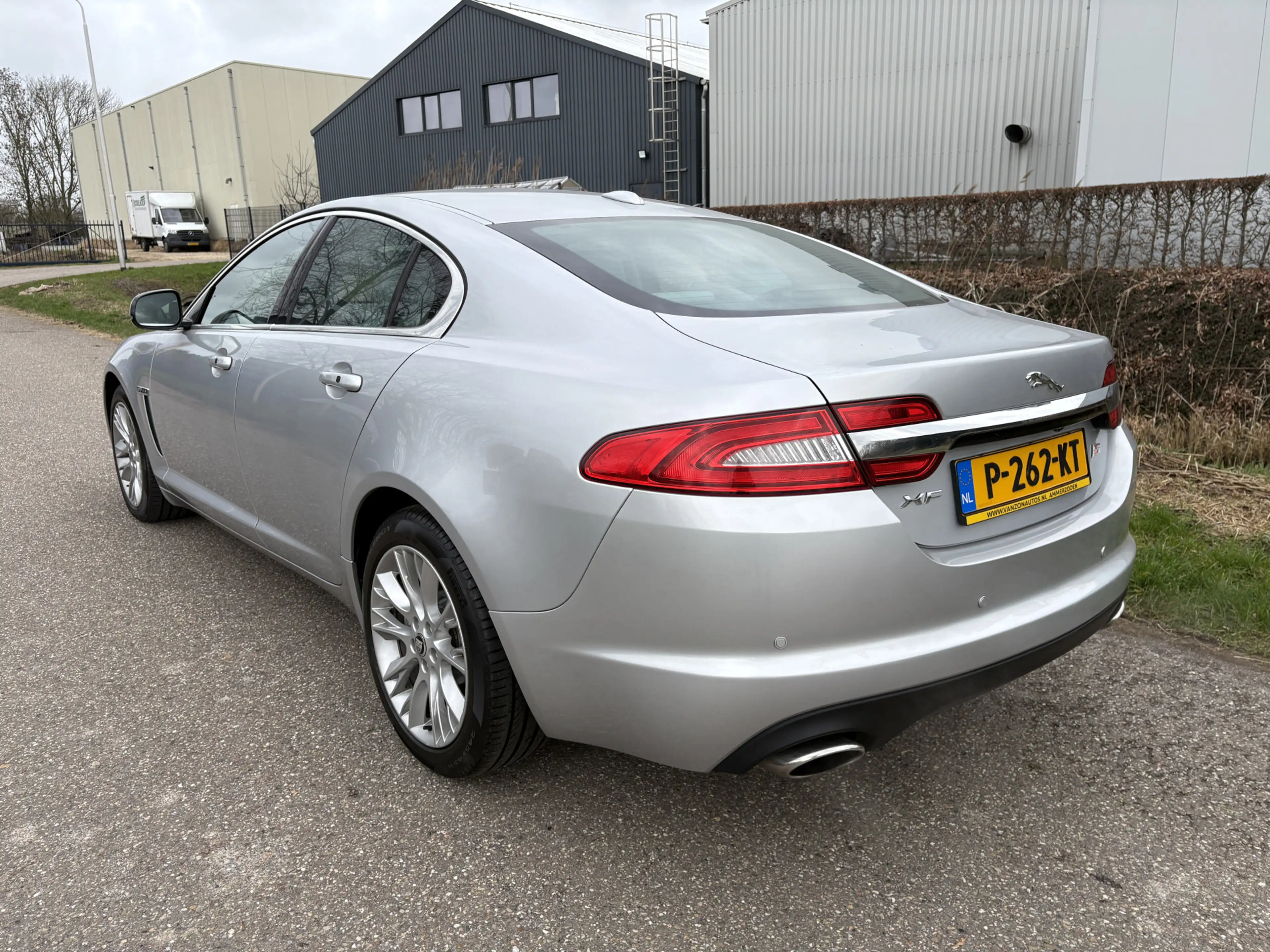 Jaguar XF 3.0D S Premium Business Edition / AUTOMAAT / NAVI — photo 15