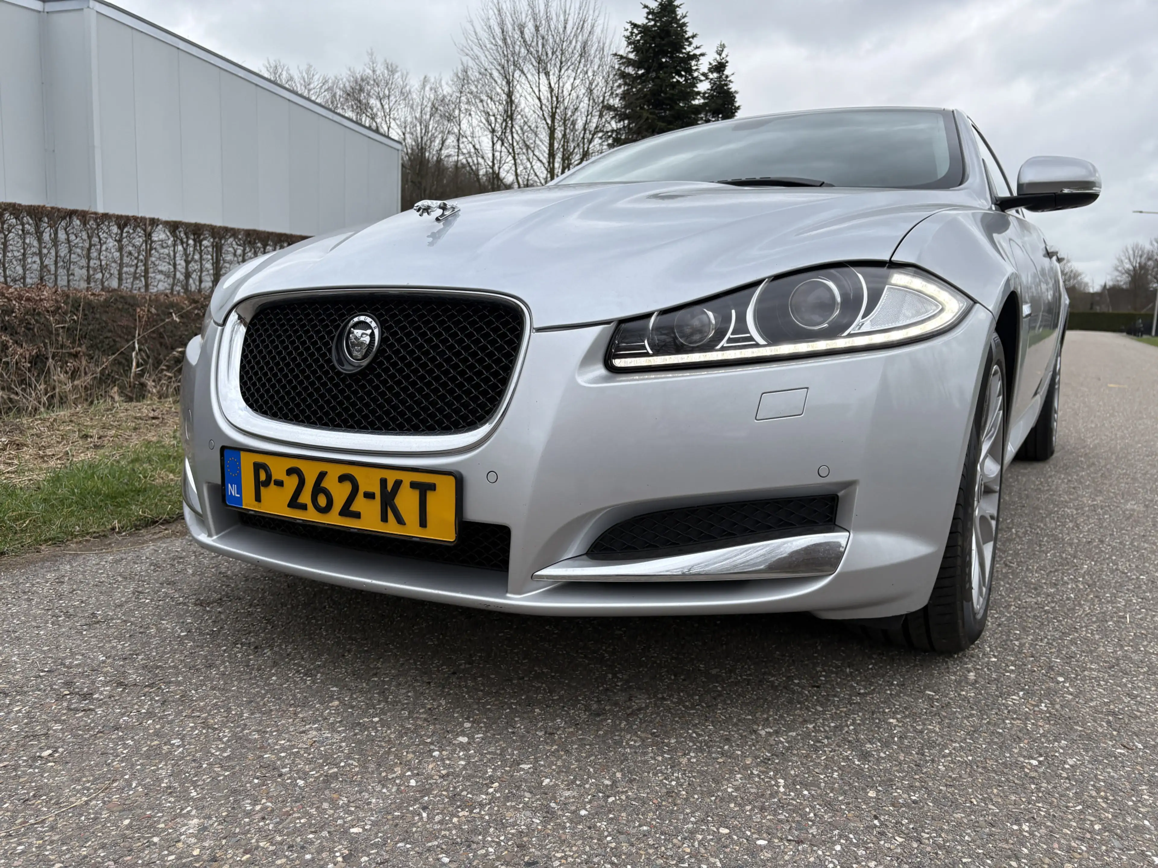 Jaguar XF 3.0D S Premium Business Edition / AUTOMAAT / NAVI — photo 24