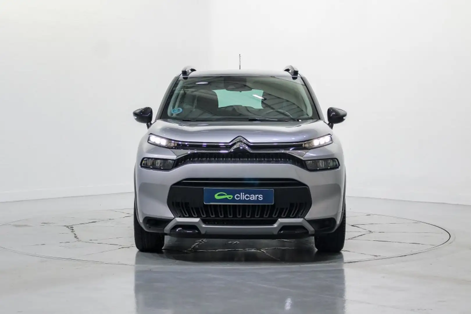 Citroen C3 Aircross Puretech S&S Plus 110 Argent - 2