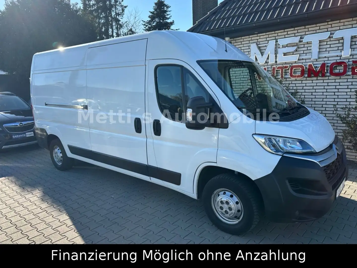 Citroen Jumper Grossraumkasten 33 L3H2 Club BlueHDi 140 Blanc - 2