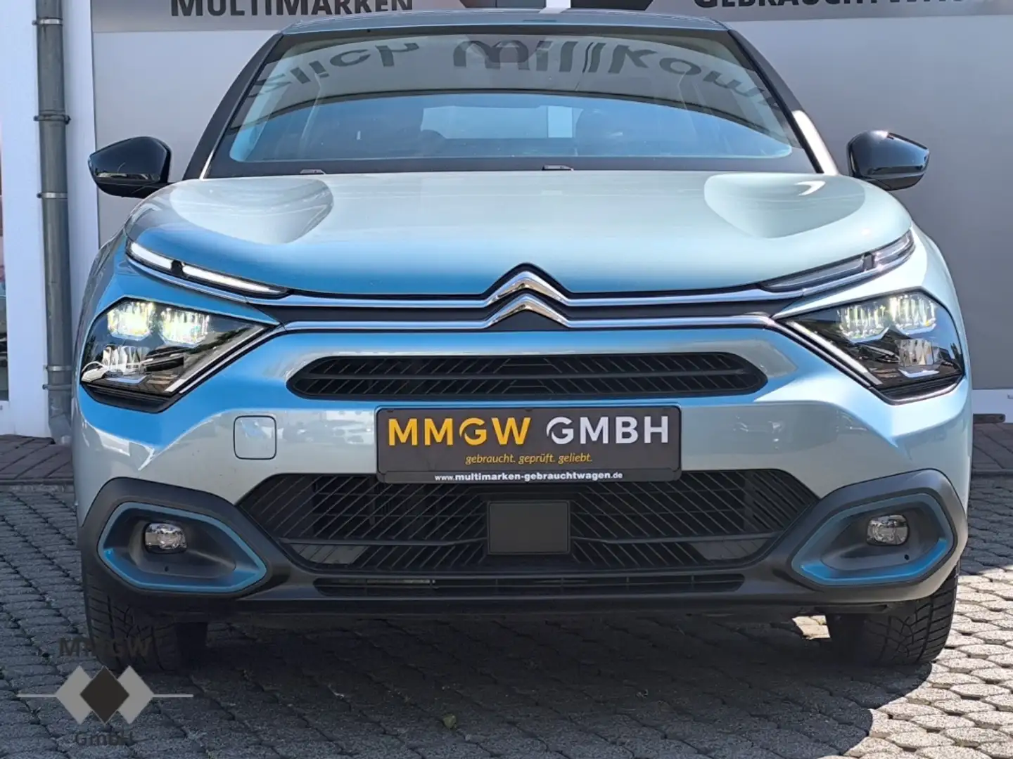 Citroen C4 e Feel Pack Elektromotor HUD/Navi/LED/CarPlay/Klim Grün - 2