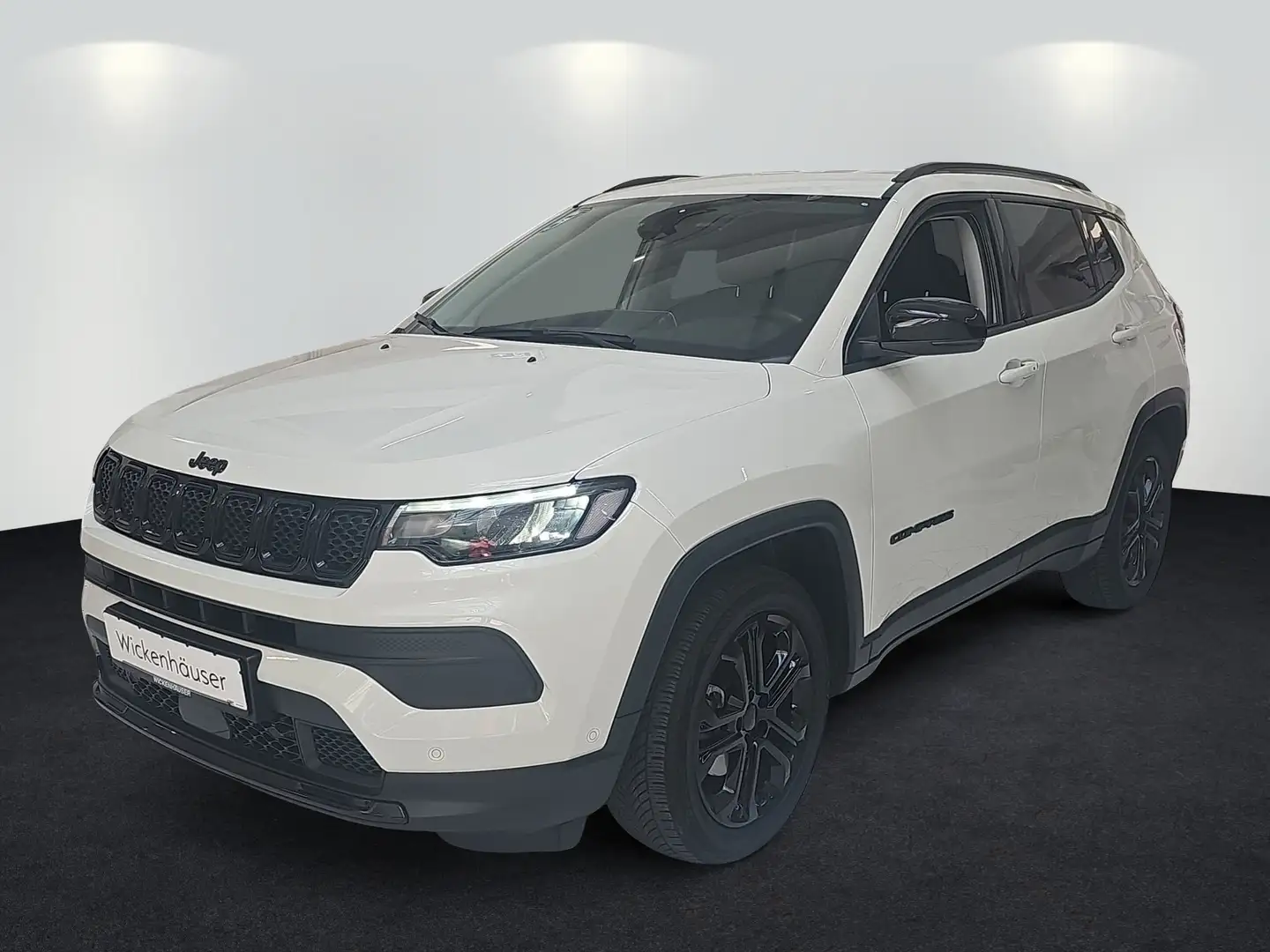 Jeep Compass 1.3 MultiAir FWD Longitude Blanc - 2