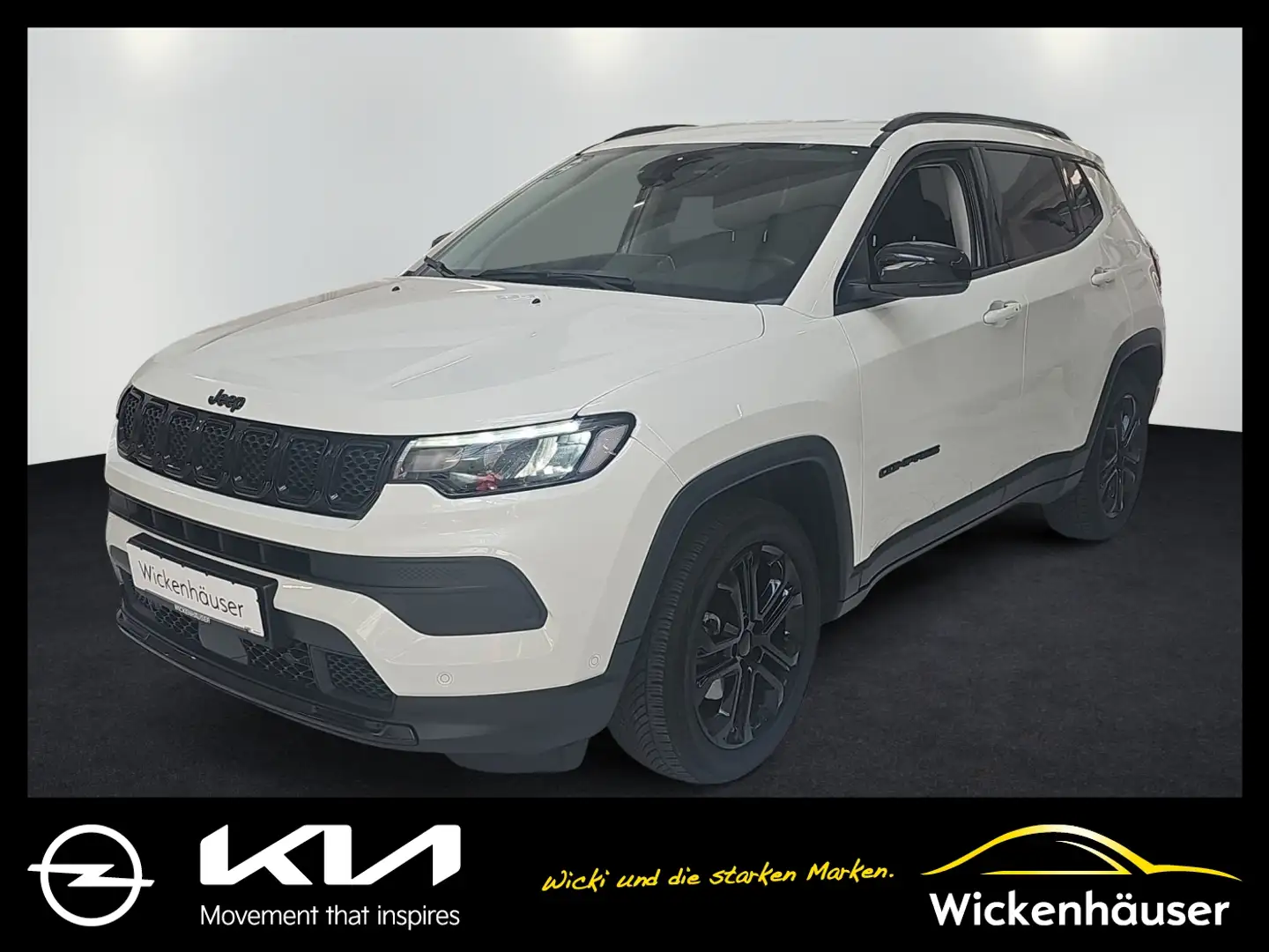 Jeep Compass 1.3 MultiAir FWD Longitude Blanc - 1