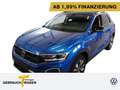 Volkswagen T-Roc 1.0 TSI GOAL KAMERA NAVI SITZHZG LED+ Blauw - thumbnail 1