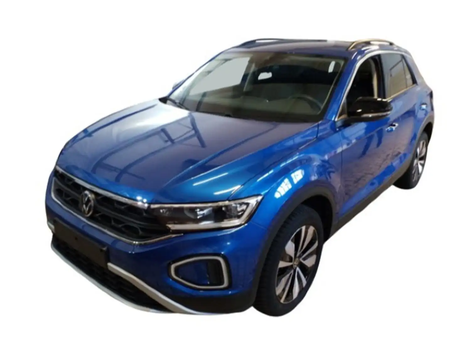 Volkswagen T-Roc 1.0 TSI GOAL KAMERA NAVI SITZHZG LED+ Blauw - 2