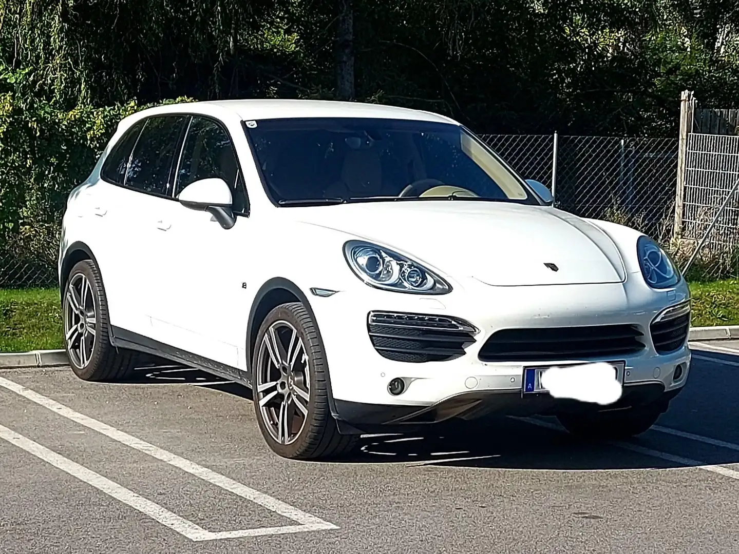 Porsche Cayenne Cayenne II S 4,8 Aut. S Weiß - 2