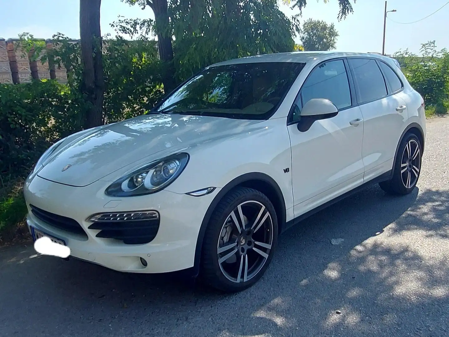 Porsche Cayenne Cayenne II S 4,8 Aut. S Weiß - 1