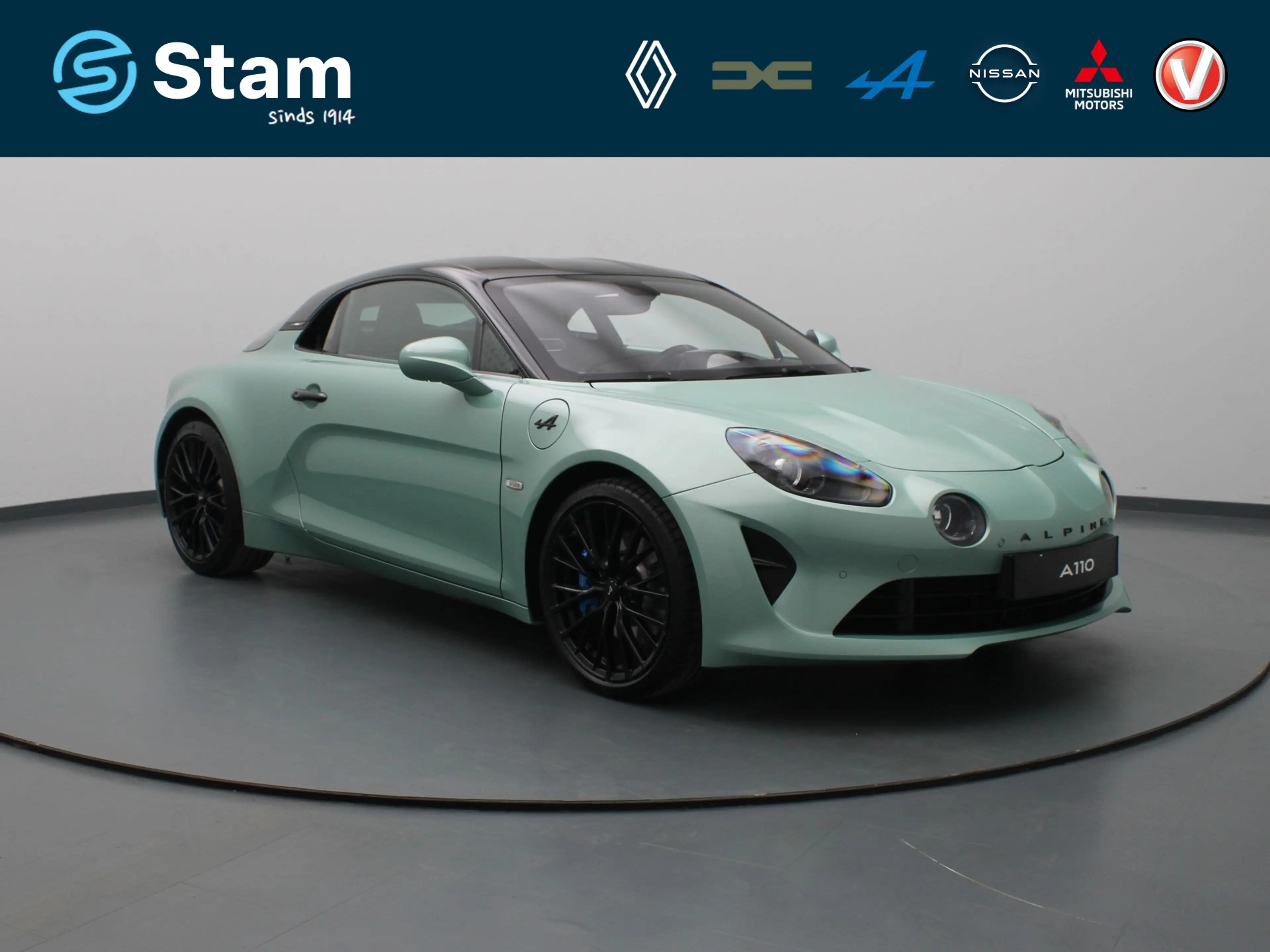 Alpine A110 300pk Turbo GT Apple Carplay/Android Auto | Climat