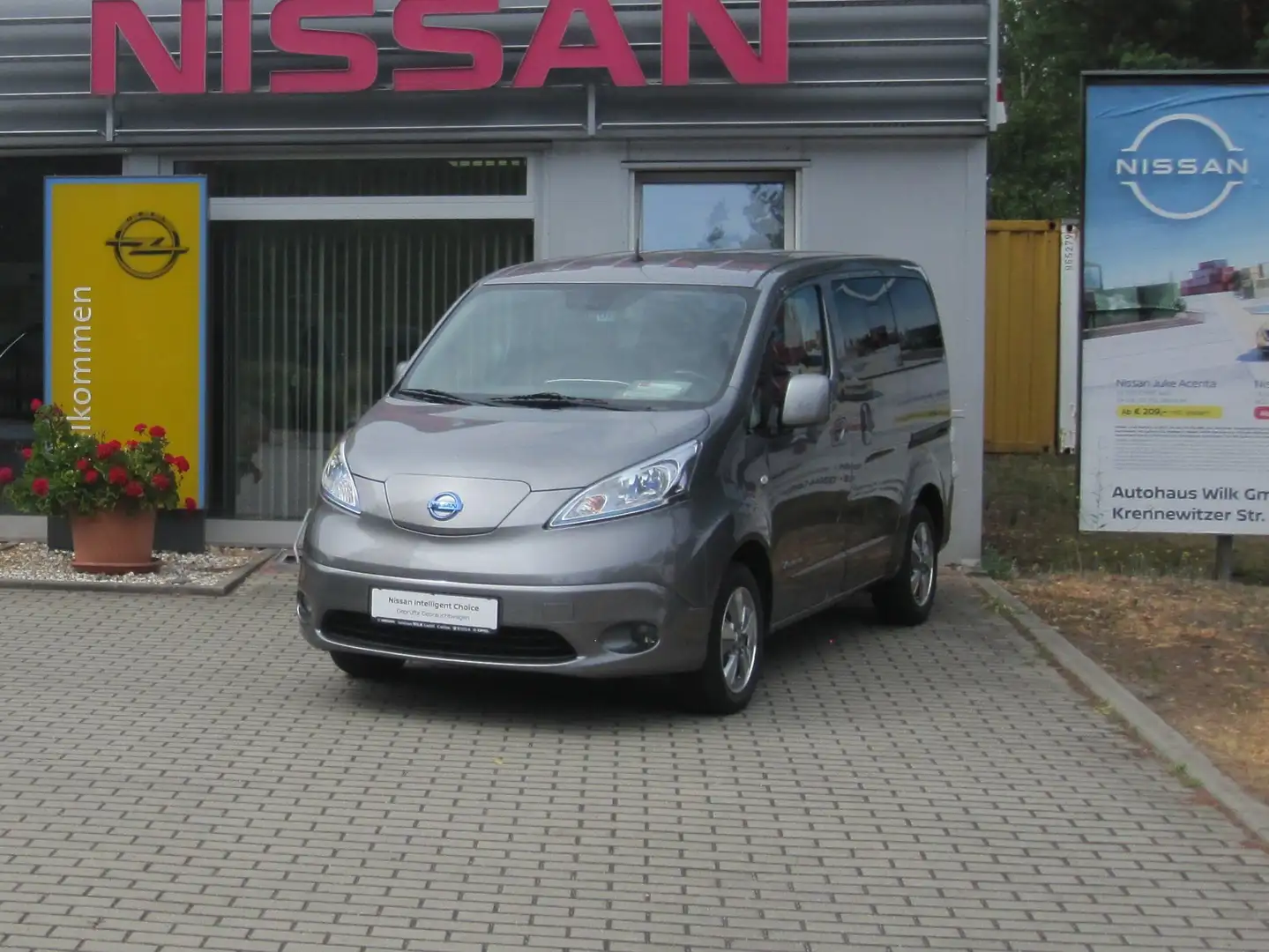 Nissan Evalia e-NV200 Grijs - 2