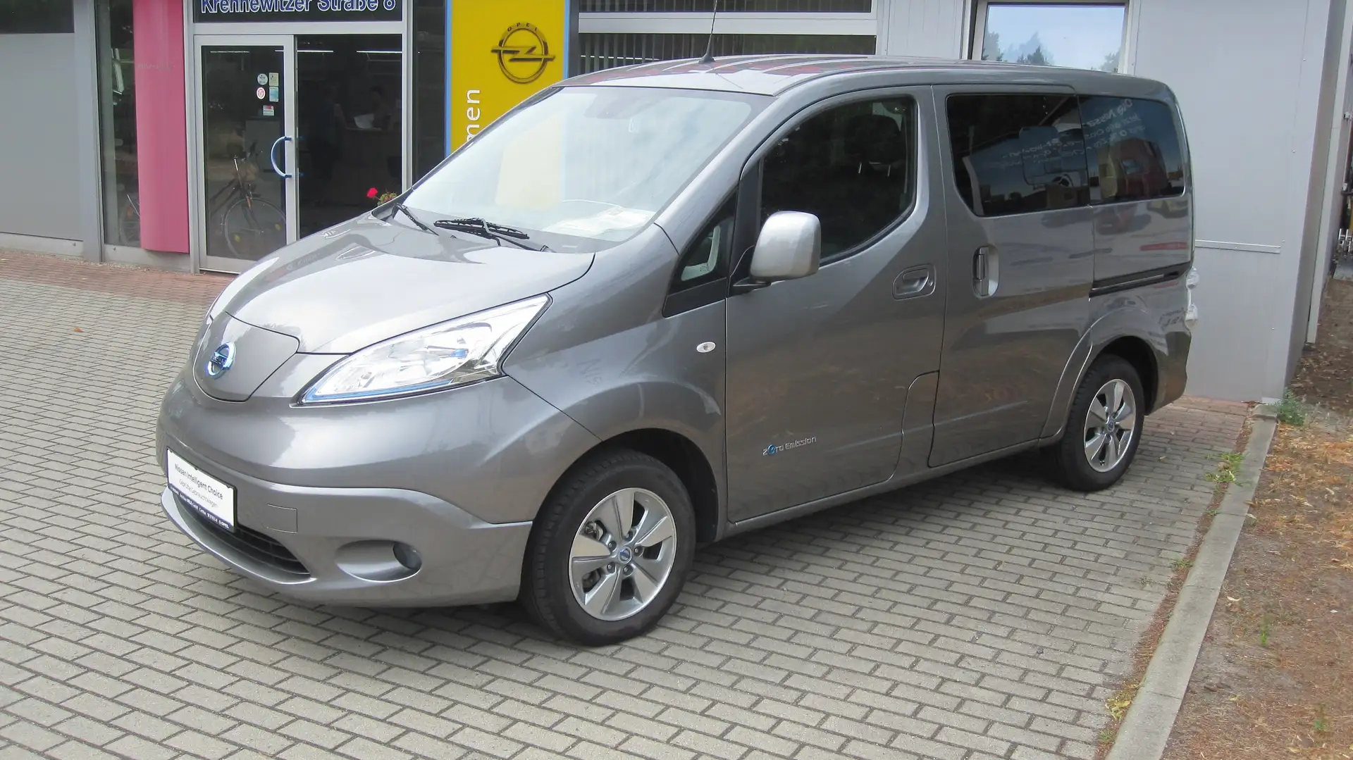 Nissan Evalia e-NV200 Grijs - 1