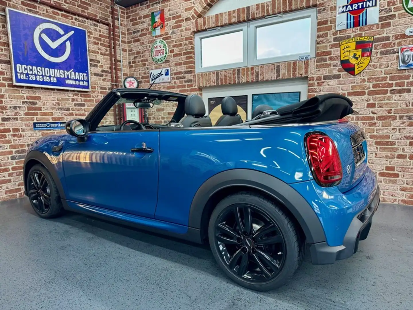 MINI Cooper S Cooper S 2.0 178cv Auto JCW Bleu - 2