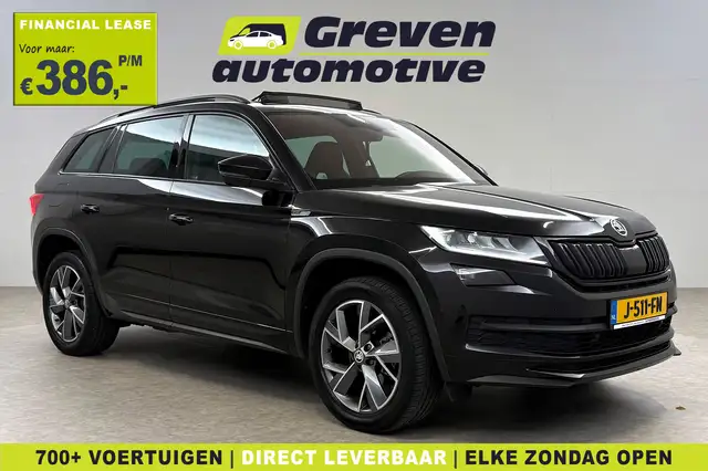 Skoda Kodiaq 1.5 TSI Sportline Business | Pano | Virtual | Sfee