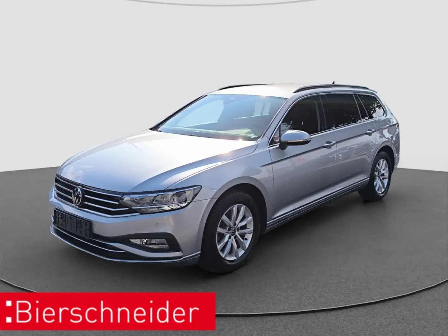 Volkswagen Passat Variant 1.5 TSI DSG Business AHK LED NAVI Silber - 1