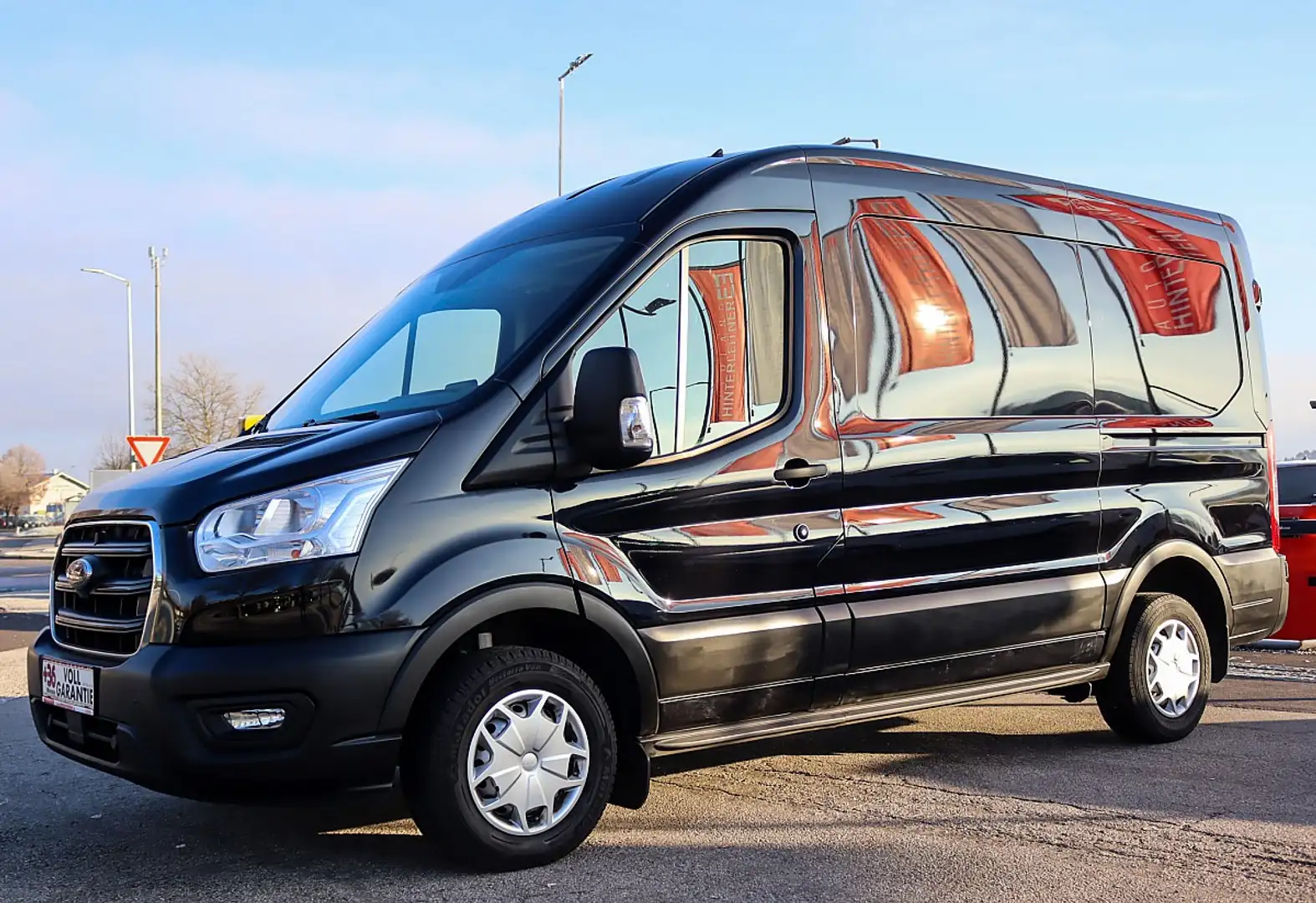 Ford Transit Transit TDCI  L2H2 netto 16.650.- KAMERA PDC 1A Schwarz - 1