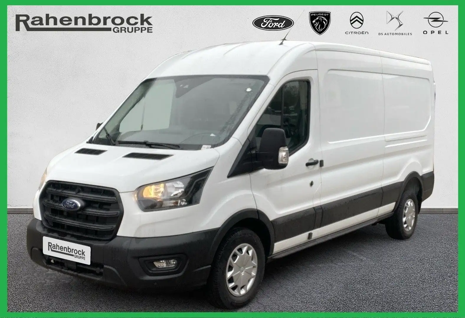 Ford Transit KASTEN 350L3 TREND ECOBLUE Wit - 1
