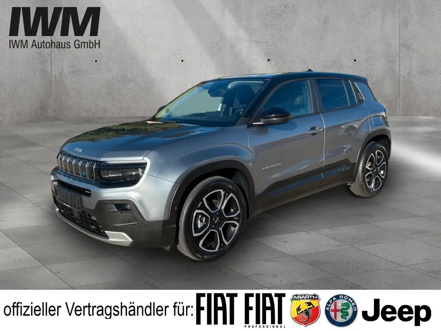Jeep Avenger 1.st Edition Electric Grau - 1
