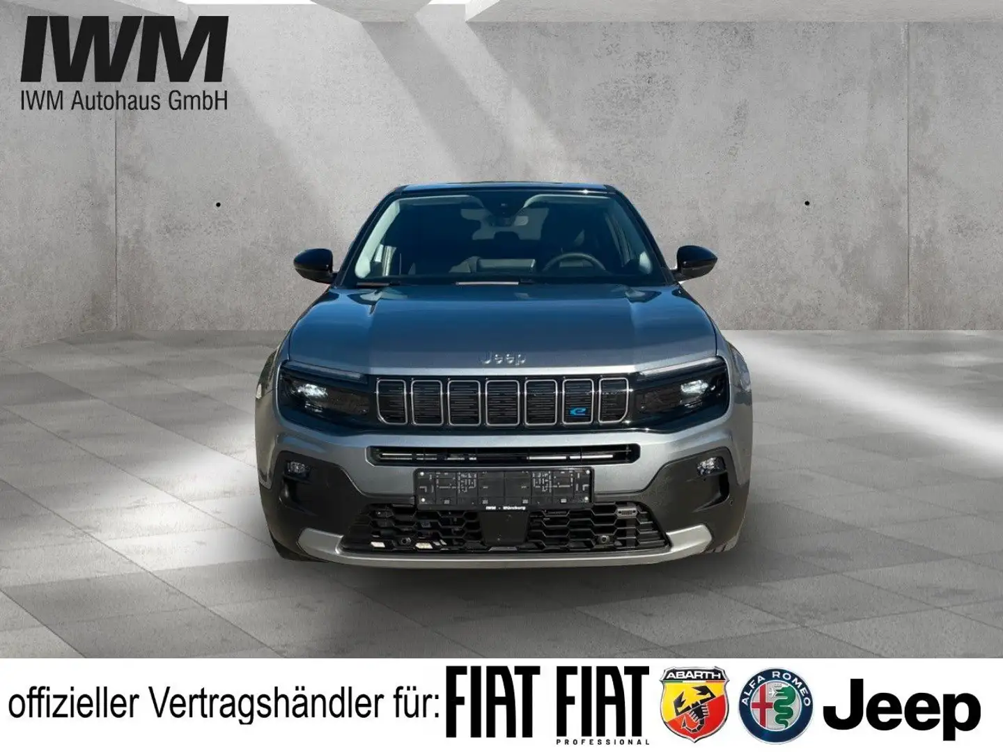 Jeep Avenger 1.st Edition Electric Grau - 2
