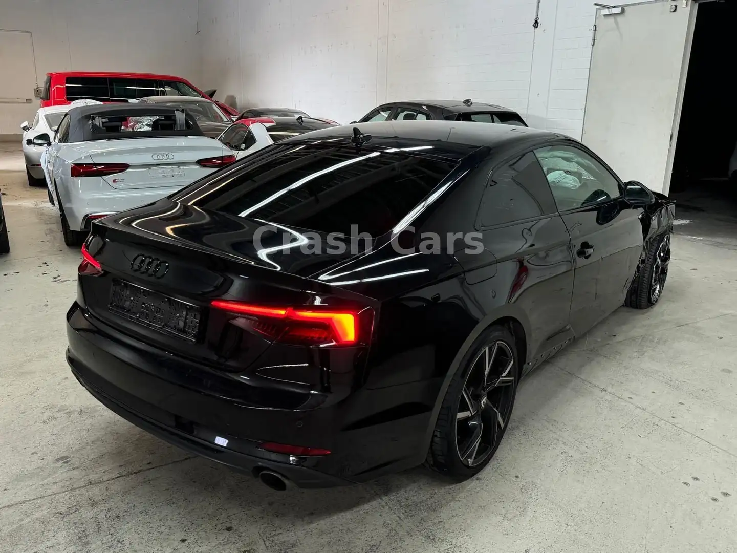 Audi A5 2.0 TFSI Coupe S-Line+*LED*Head-Up*Matrix*DAB Negro - 1