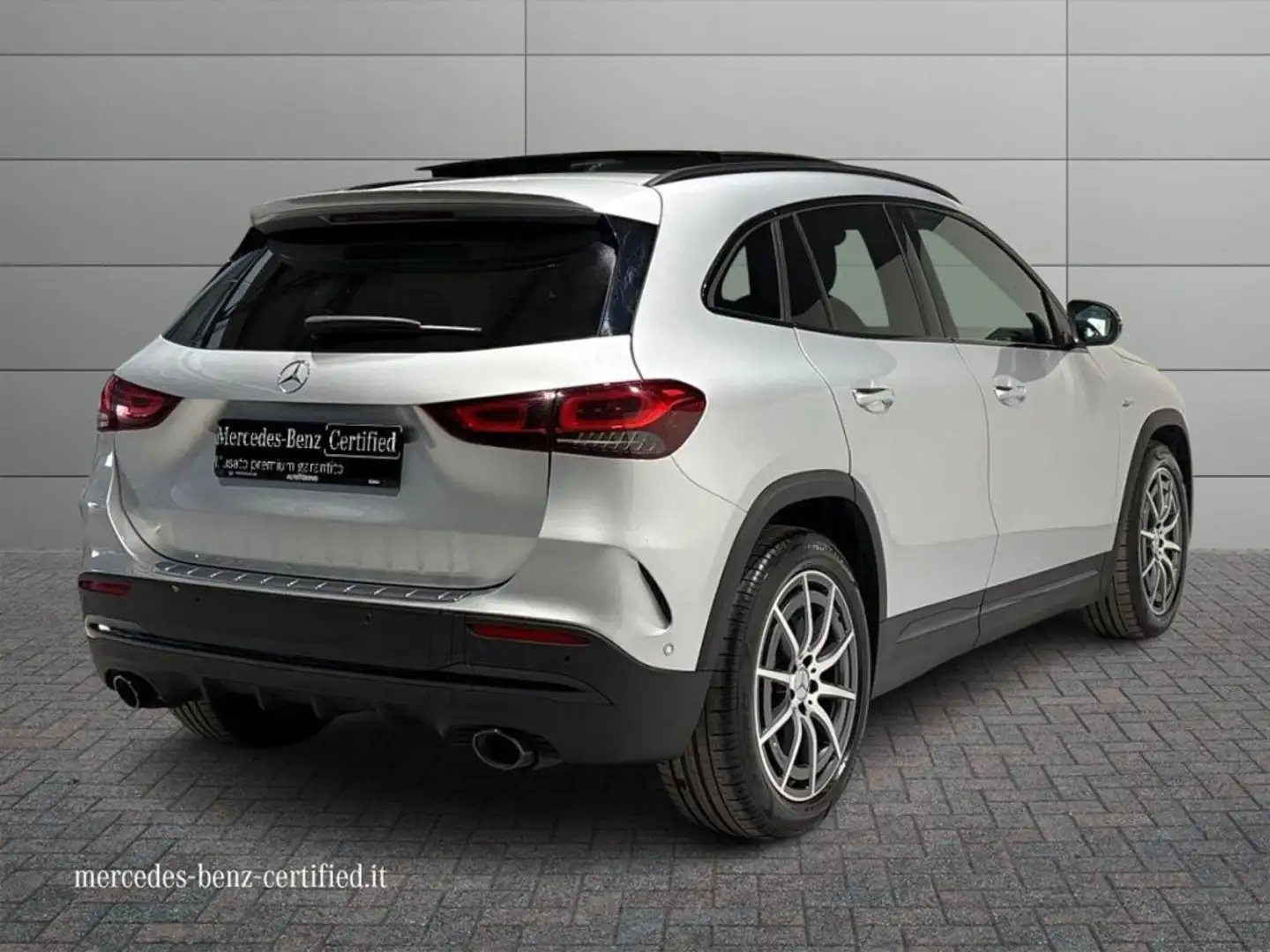 Mercedes-Benz GLA 35 AMG 4Matic AMG Argent - 2