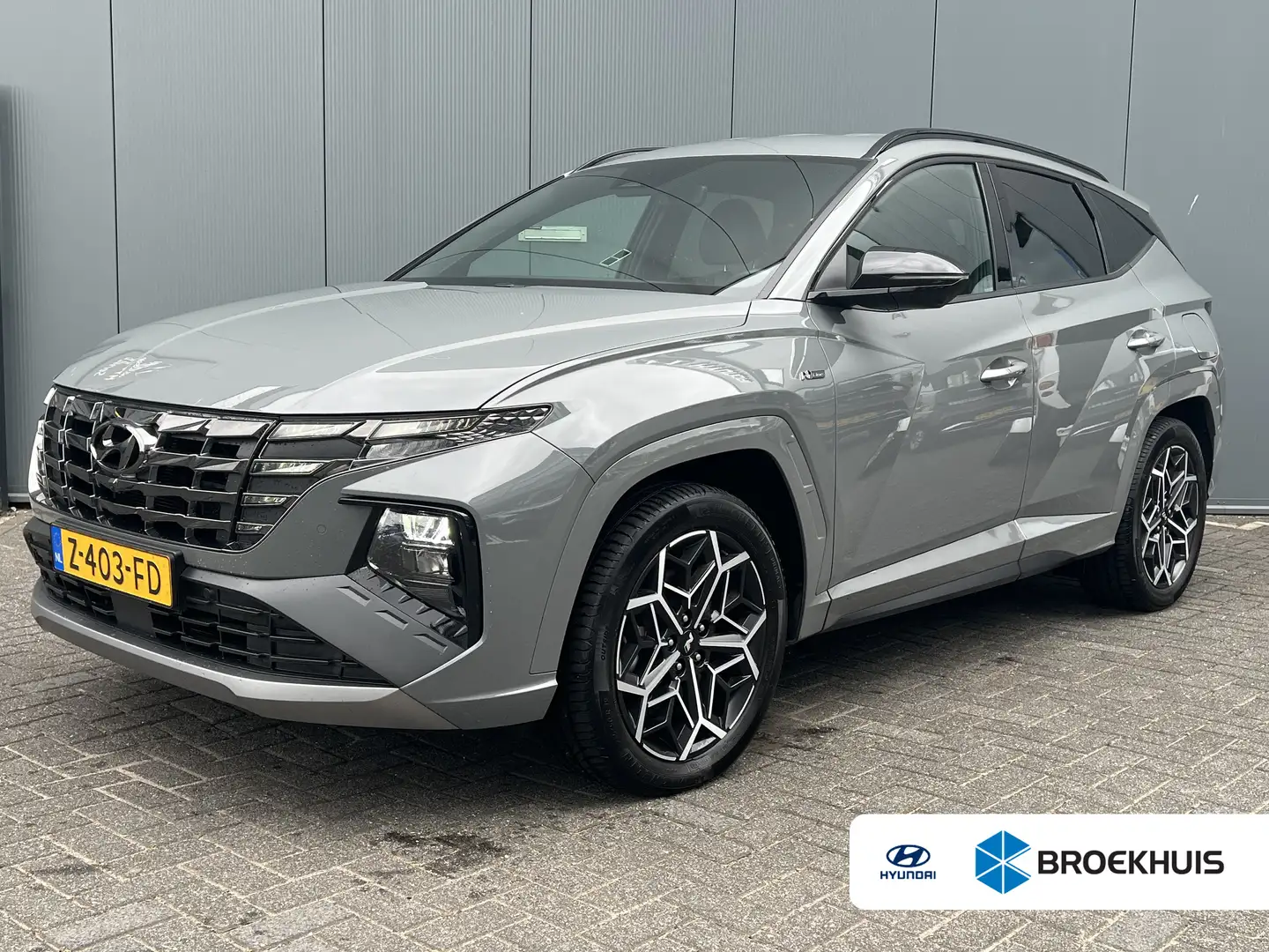 Hyundai TUCSON 1.6 T-GDI 265pk PHEV N-Line 4WD | 1.6 T-GDI PHEV 2 Grijs - 1