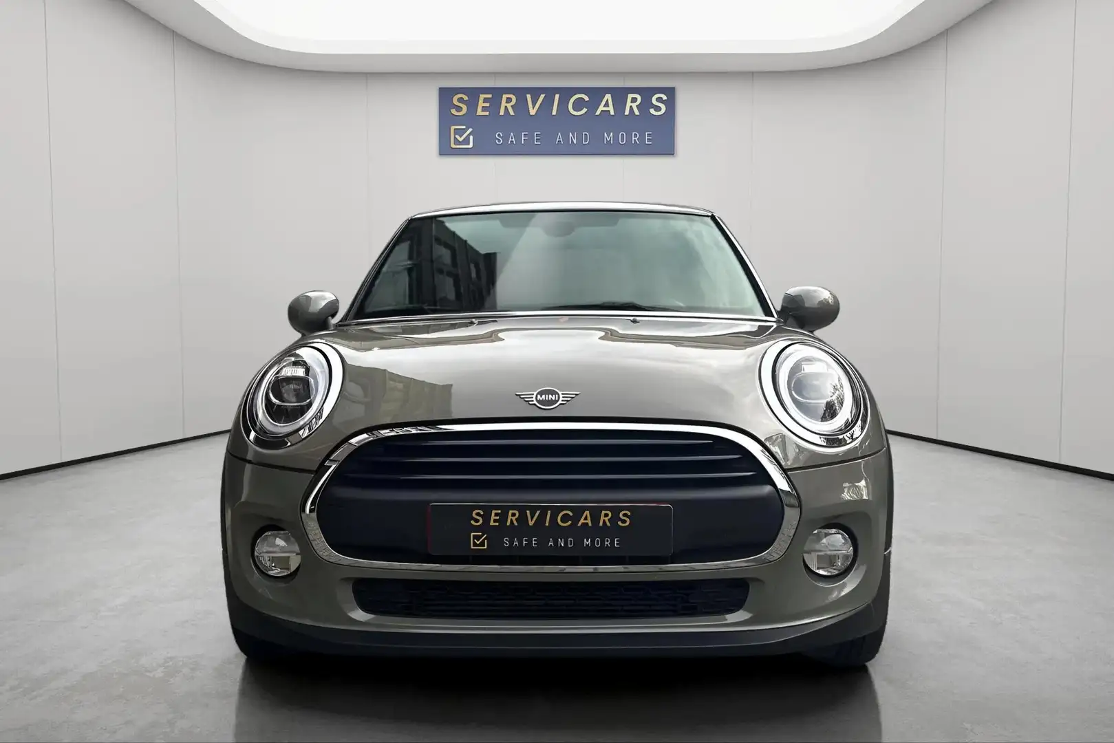 MINI One 1.5 OPF / PANO / NAV / BLUETOOTH / GARANTIE 12MOIS Beige - 2