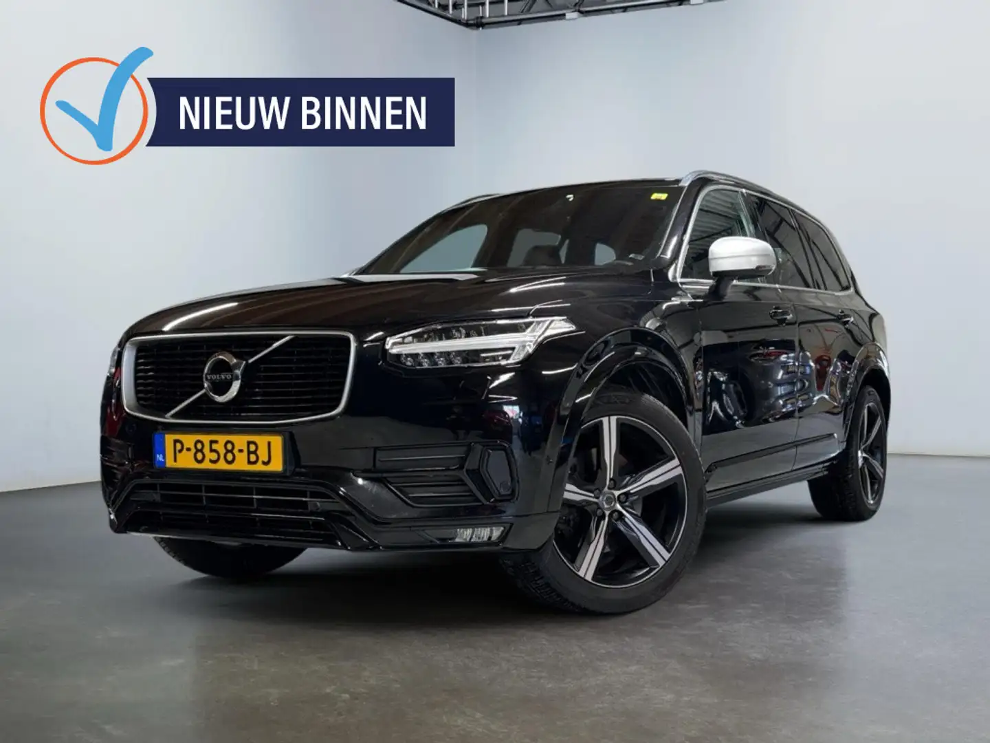 Volvo XC90 2.0 T6 AWD R-Design Zwart - 1
