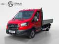 Ford Transit Chassis cabine plateau-Approve Rood - thumbnail 1