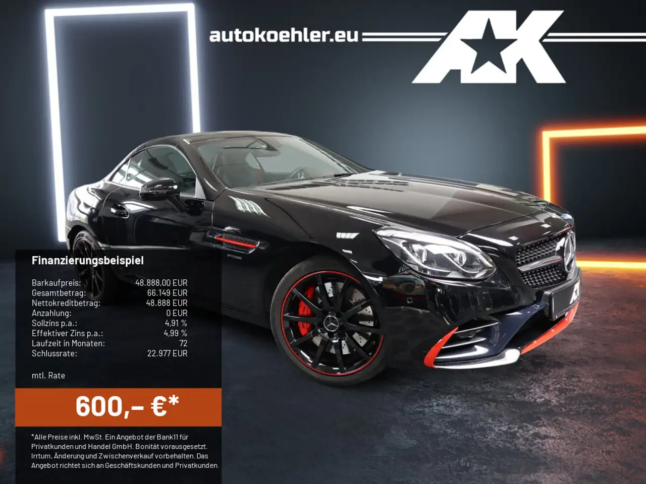Mercedes-Benz SLC 43 AMG