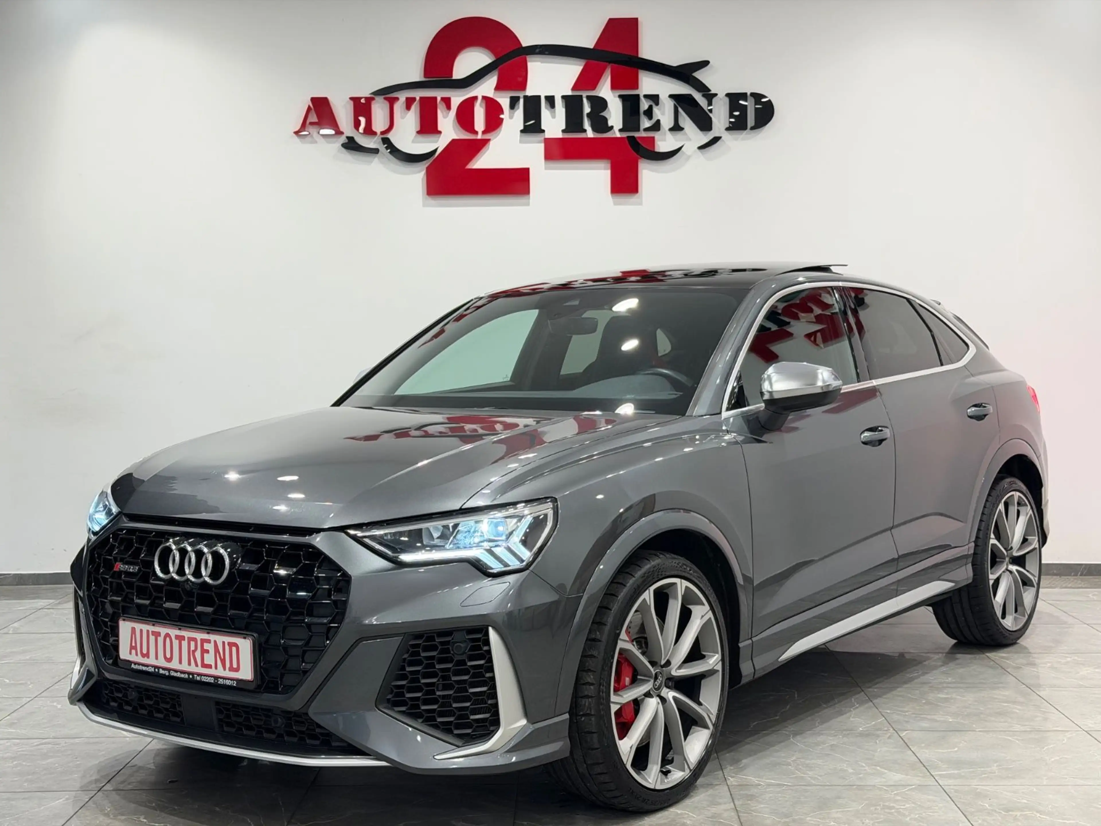 Audi RS Q3 Sportback 2.5 TFSI quattro PANO *RS-ABGAS* — photo 3