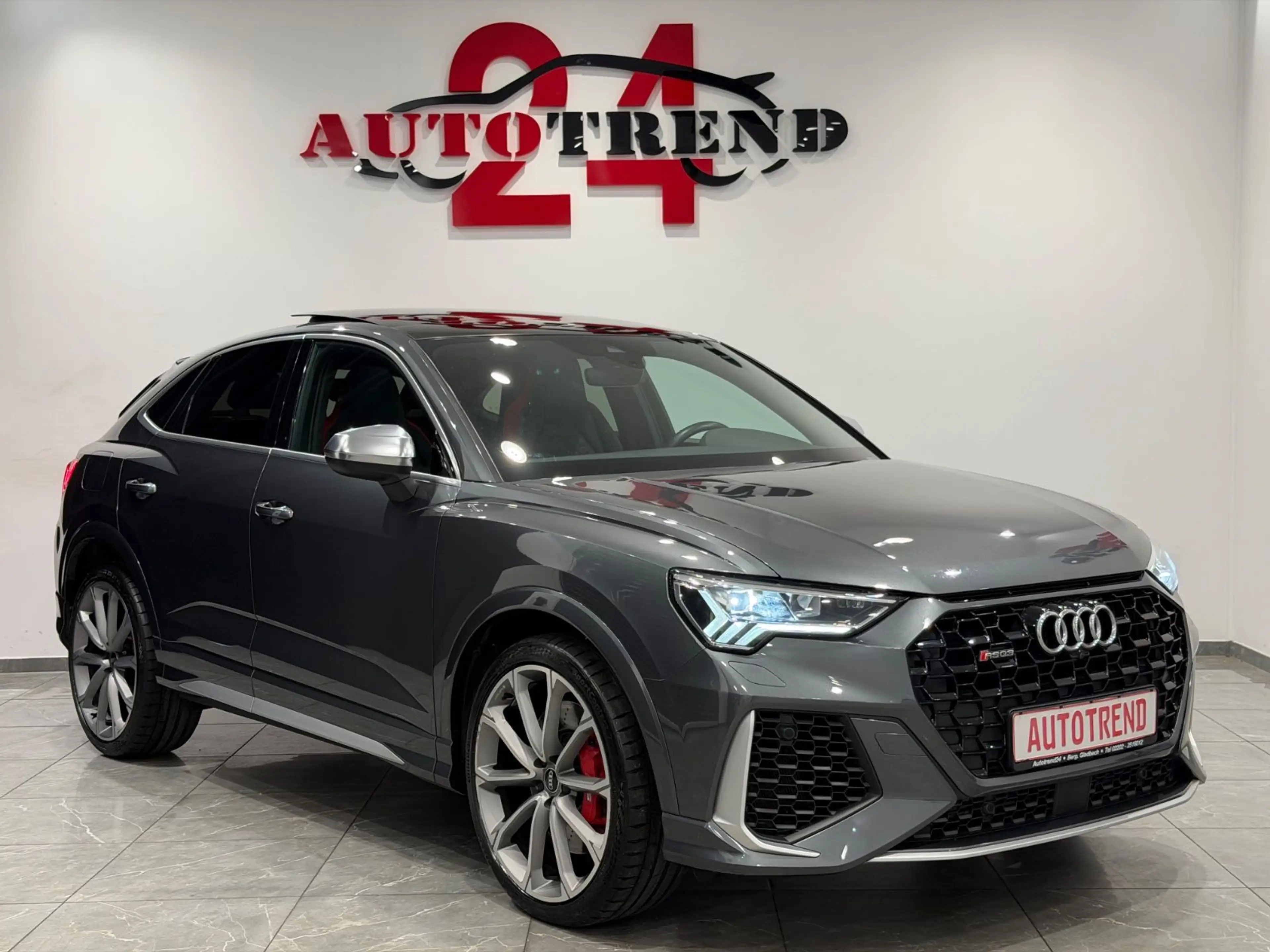 Audi RS Q3 Sportback 2.5 TFSI quattro PANO *RS-ABGAS* — photo 4