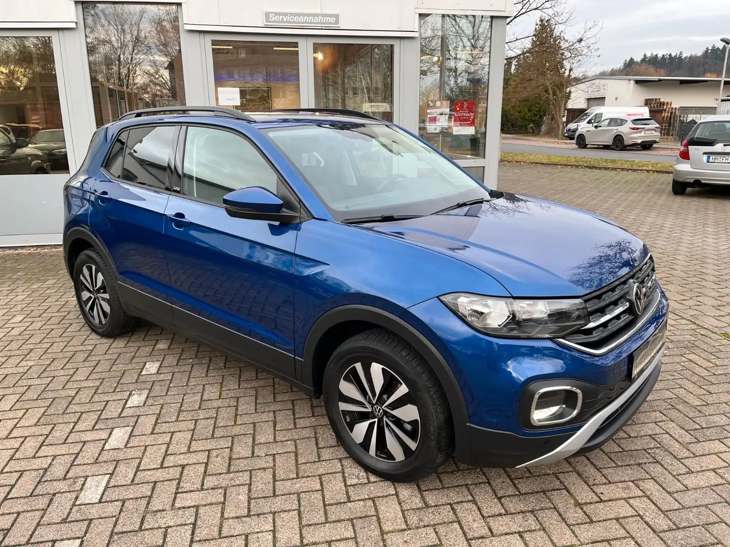 Volkswagen T-Cross Move Bleu - 2