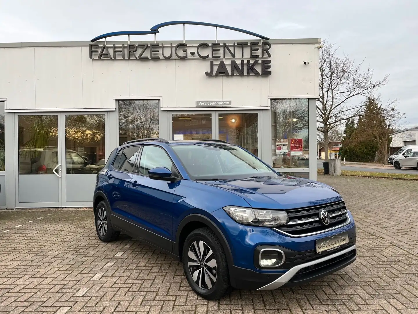 Volkswagen T-Cross Move Bleu - 1