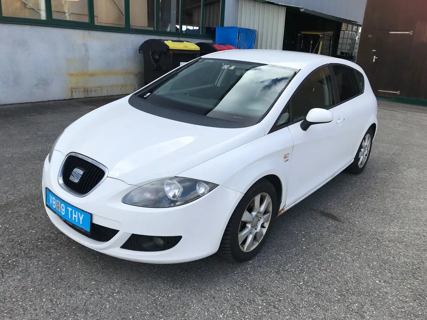 SEAT Leon 1.4 TSI Blanc - 2