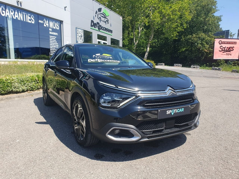 Citroen C4 SHINE PACK BOITE AUTO 1.2 TURBO 130CH — photo 7