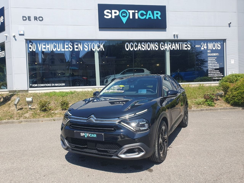 Citroen C4 SHINE PACK BOITE AUTO 1.2 TURBO 130CH — photo 4