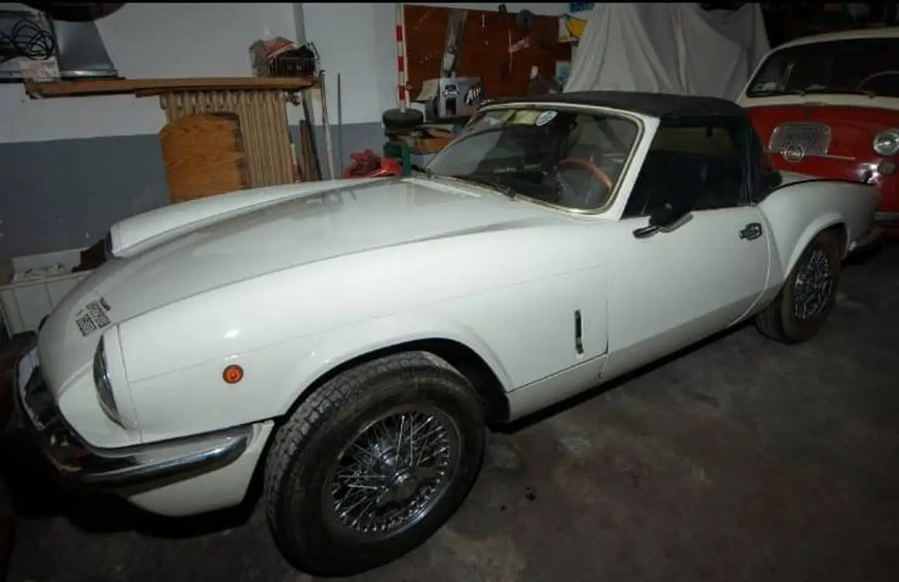 Triumph Spitfire 1.5 hard top, foto 3