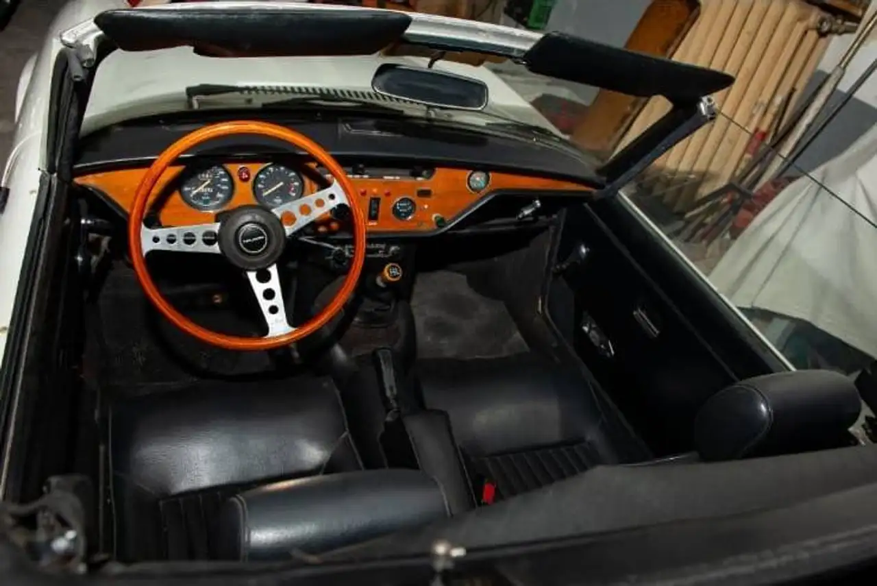 Triumph Spitfire 1.5 hard top, foto 8