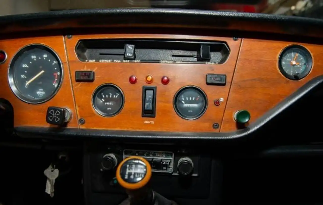 Triumph Spitfire 1.5 hard top, foto 7