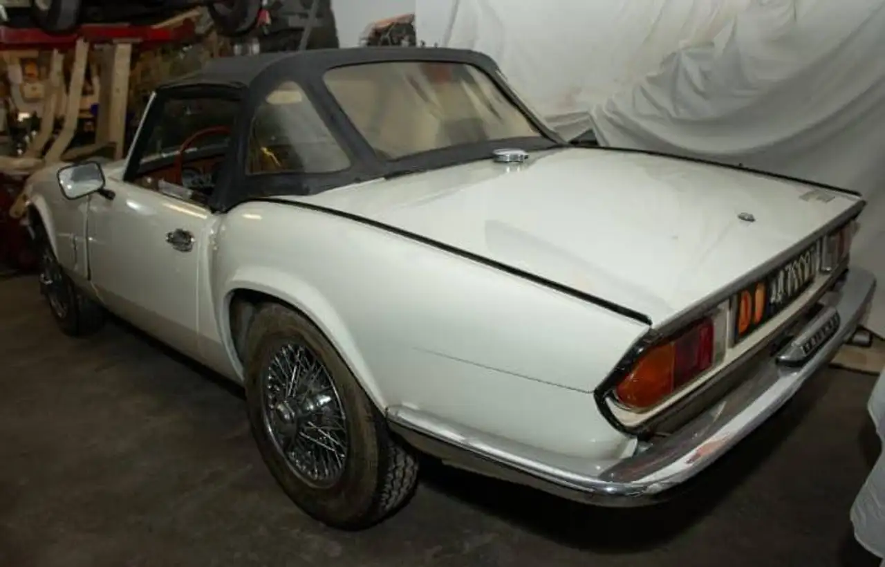 Triumph Spitfire 1.5 hard top, foto 4