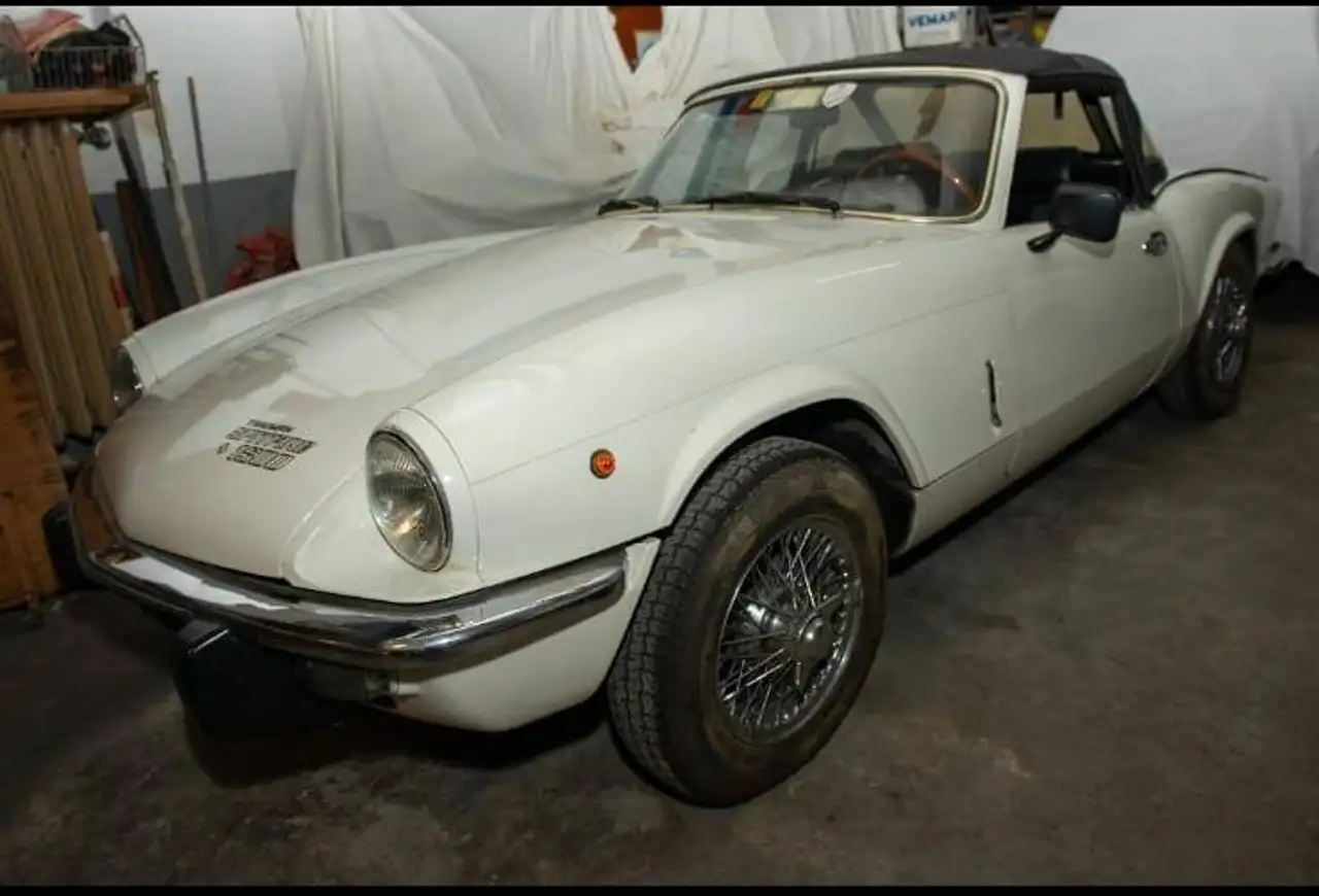 Triumph Spitfire 1.5 hard top, foto 2