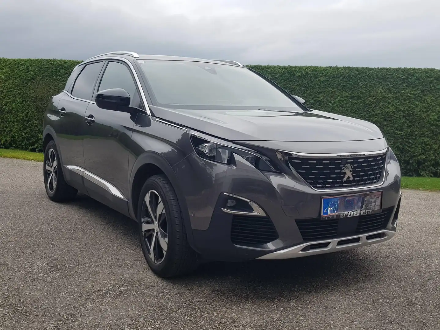 Peugeot 3008 3008 1,5 BlueHDi 130 S Grau - 1