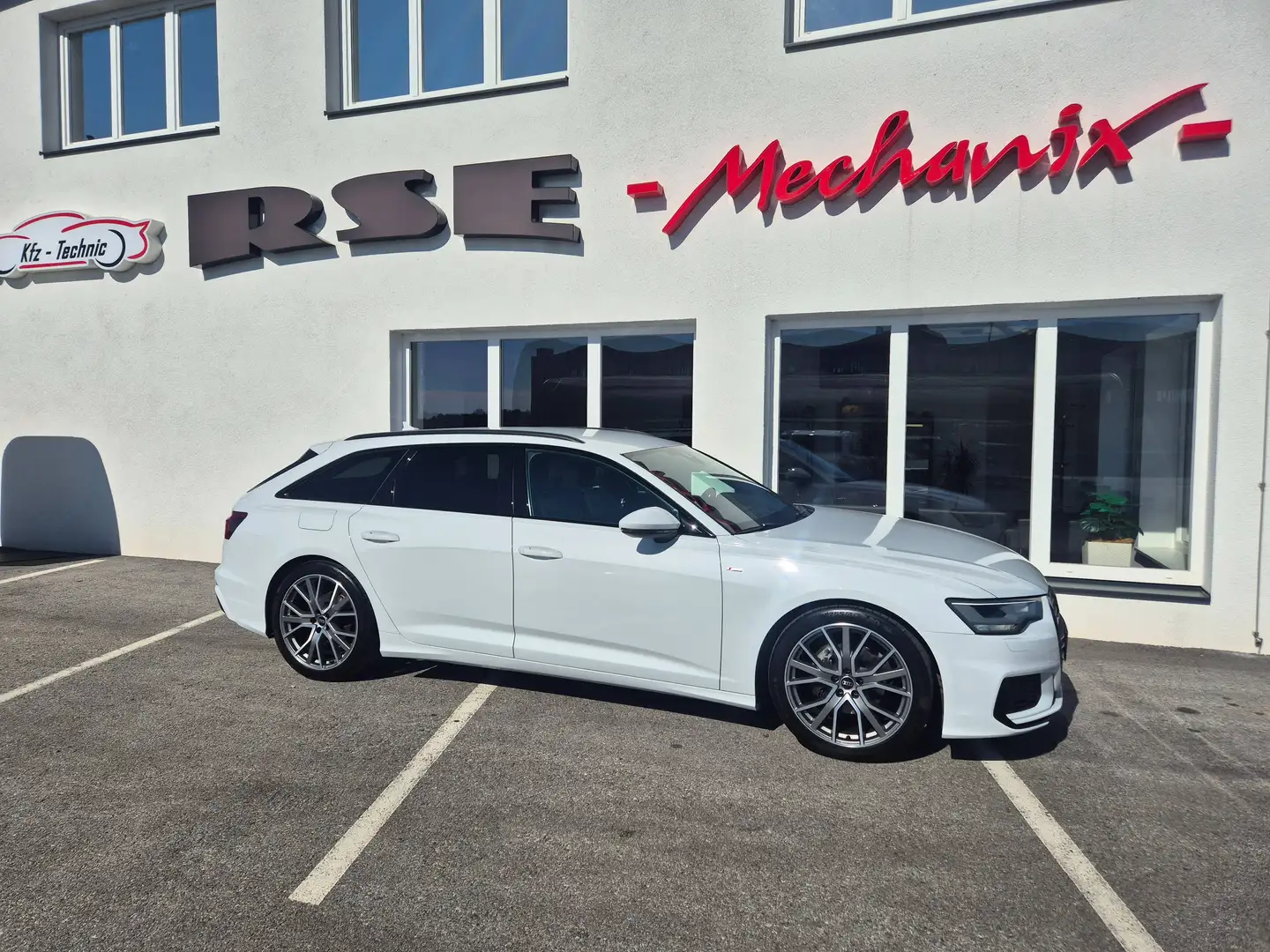 Audi A6 40 TDI quattro Audi Sport,S-Line,Black Optik,LED,usw Weiß - 1