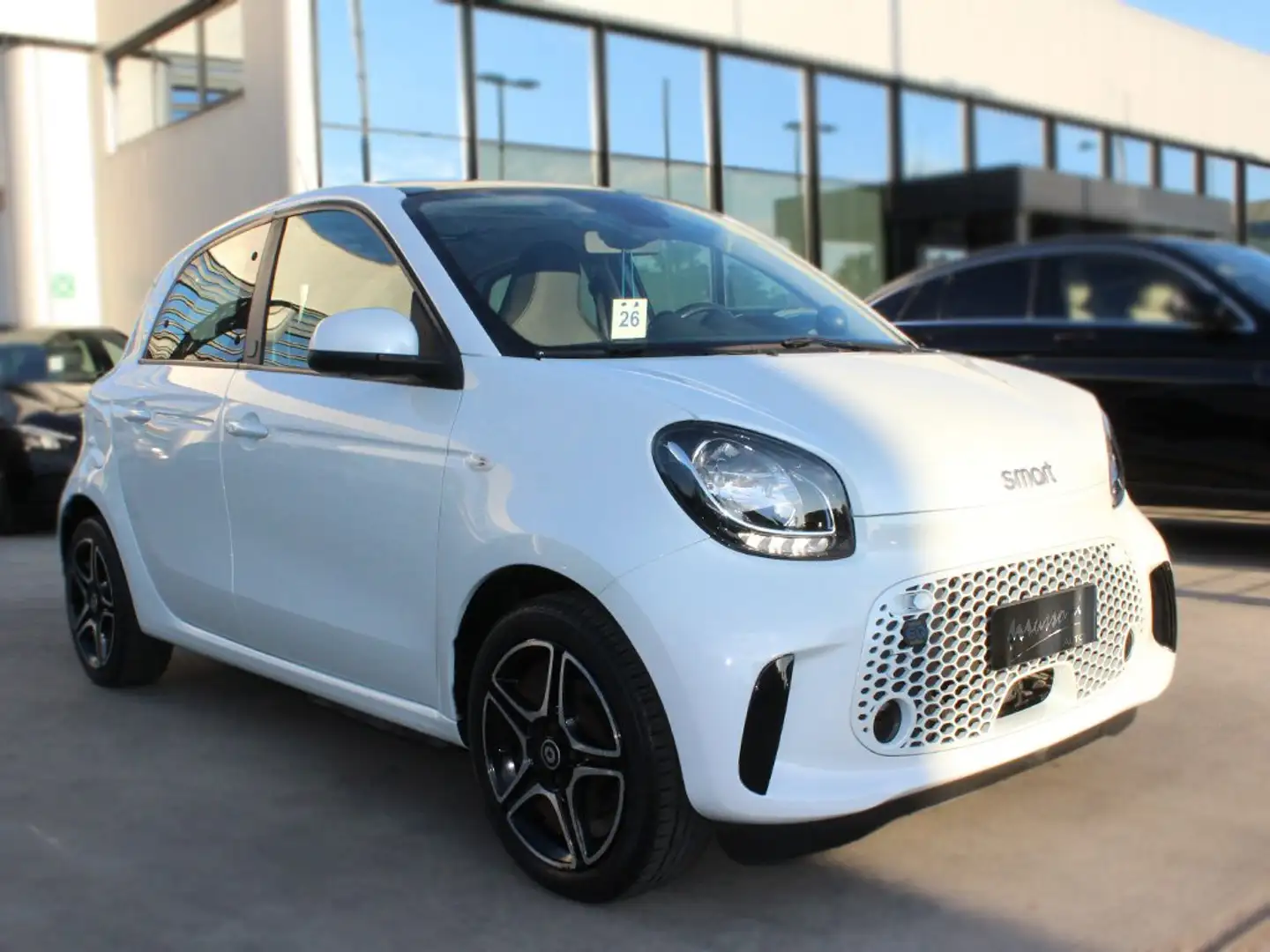 smart forFour EQ Pulse 4,6kW Bianco - 1