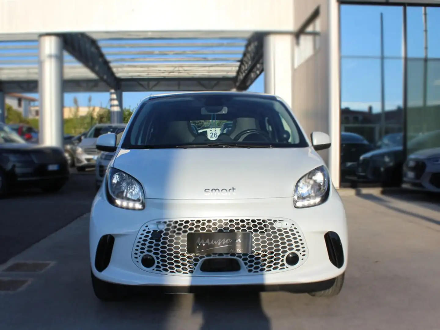 smart forFour EQ Pulse 4,6kW Bianco - 2